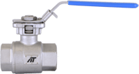 A-T Controls Ball Valve, 22 Series